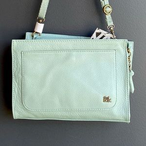 High Quality Leather Handbag (The Sak brand - Color Ivy)